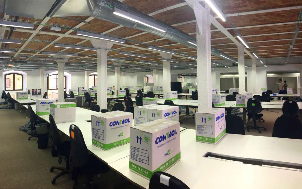 Office Move Palau de Mar