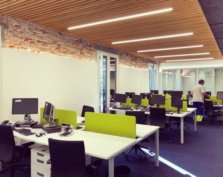 Office relocation