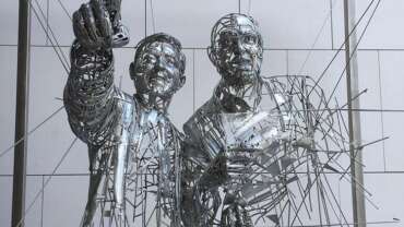 Transporte escultura Jordi Diez Transporte escultura Jordi Diez