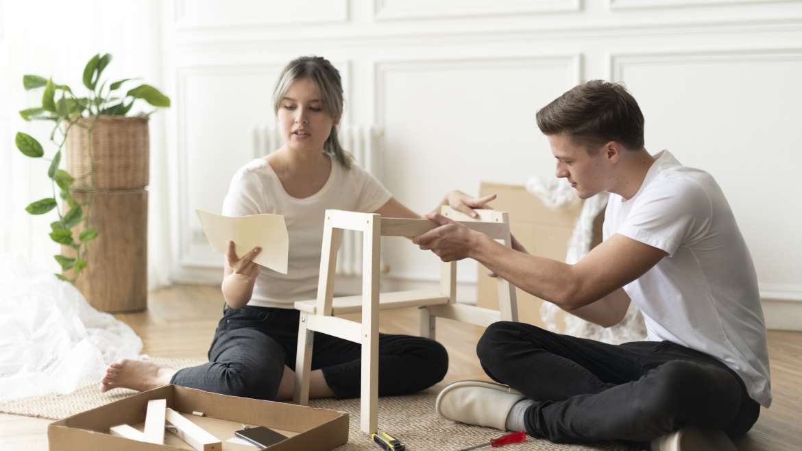 Consejos para desmontar y montar muebles