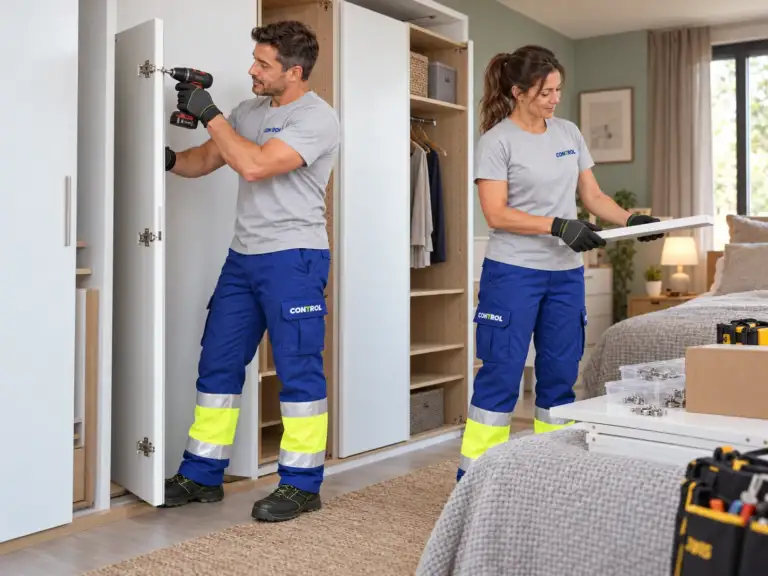 Tips for disassembling and assembling furniture
