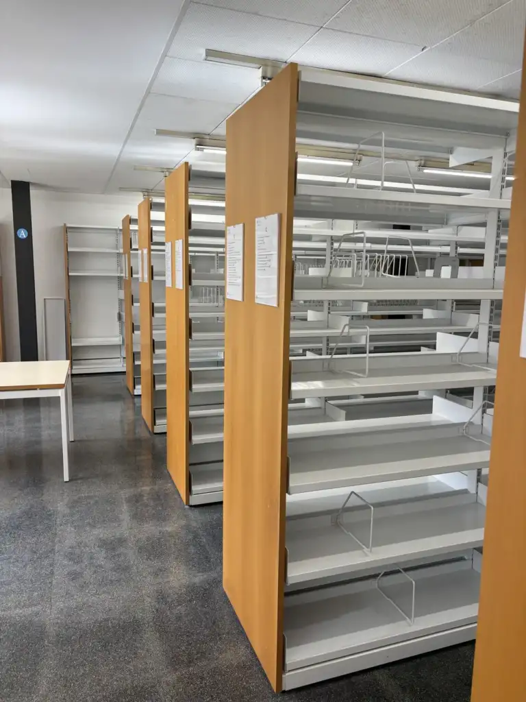 Archive and library relocation